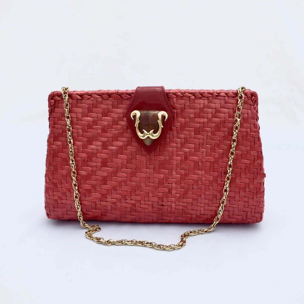 RODO STRAW PURSE
